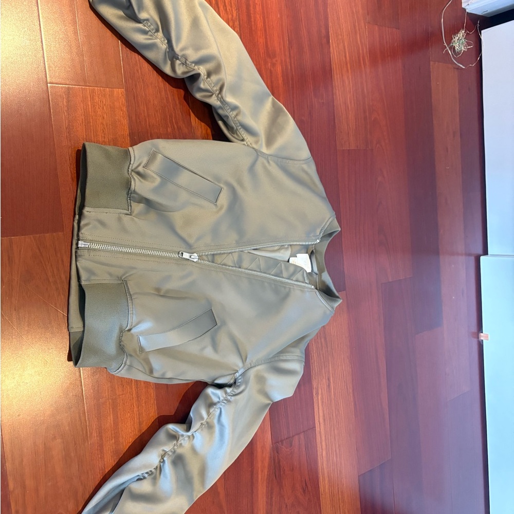 H&M Women’s Bomber Jacket.  Size XS.